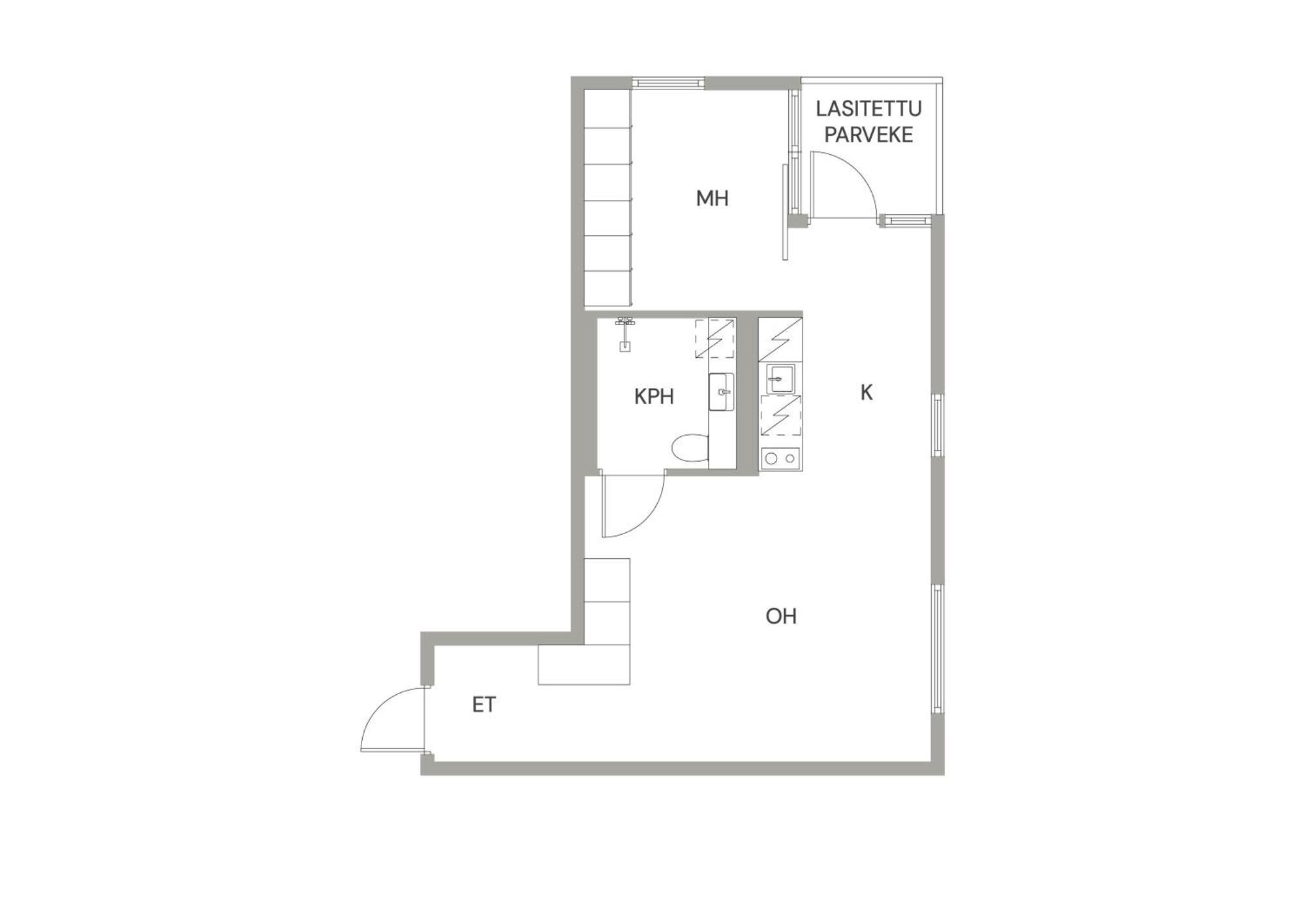 Beautiful Apartment At Toppilansalmi Оулу Екстериор снимка
