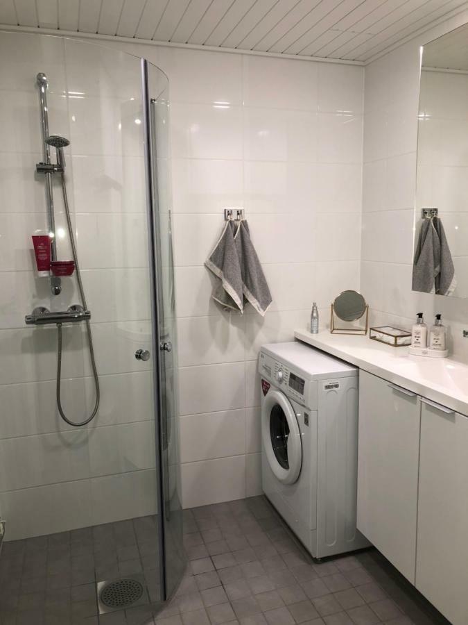 Beautiful Apartment At Toppilansalmi Оулу Екстериор снимка